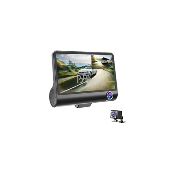 دوربین ثبت وقایع خودرو مدل سه لنز