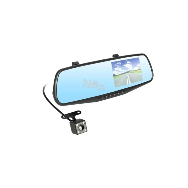 دوربین ثبت وقایع خودرو مدل دو لنز