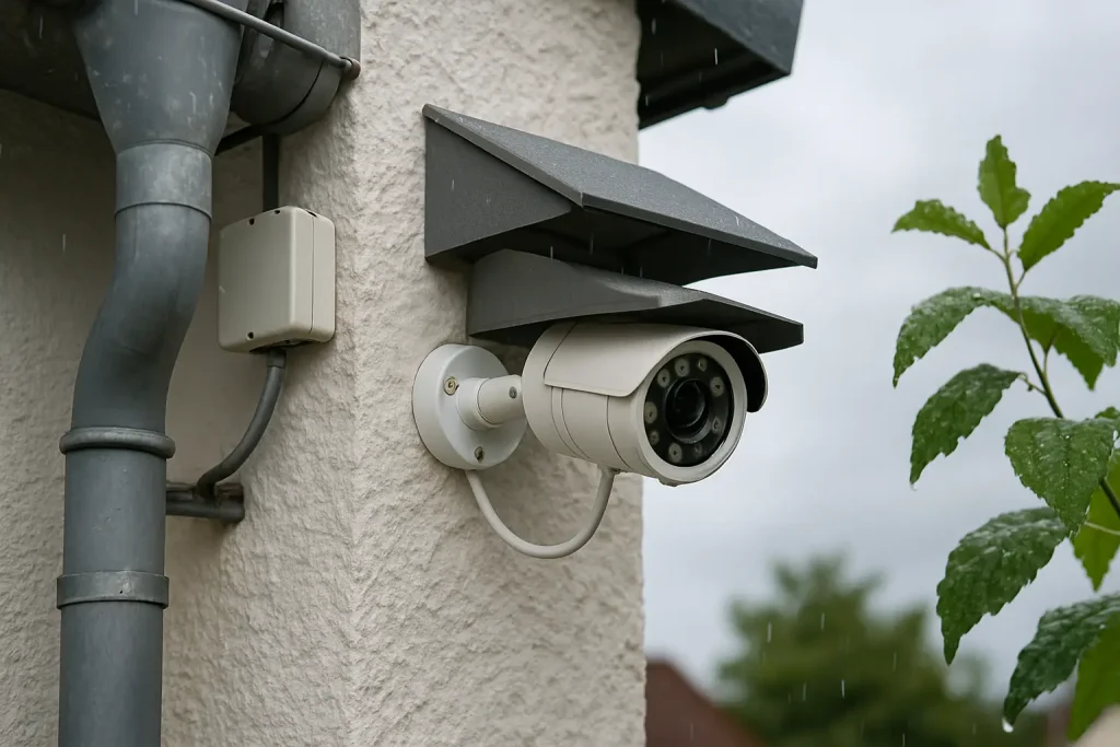 راهنمای کامل افزایش طول عمر و نگهداری دوربین مداربسته در محیط‌های بیرونی با نکات کلیدی