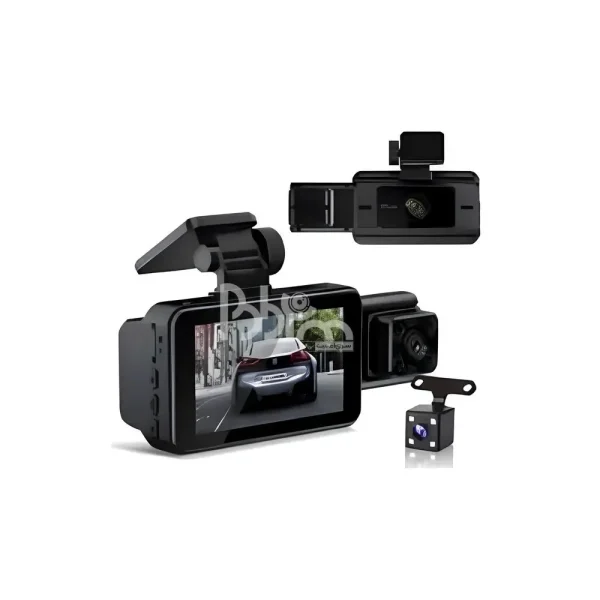 دوربین خودرو سه کاناله مدل Dash Cam Wi-Fi