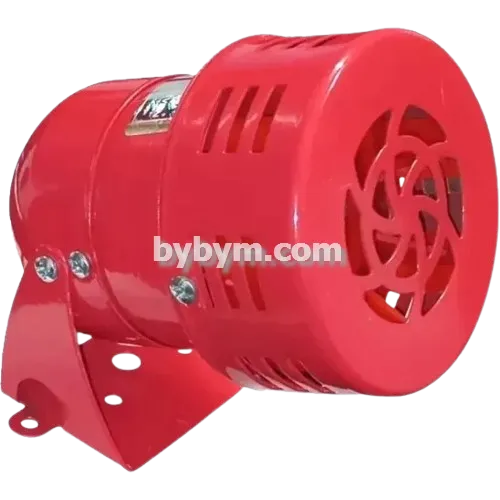 بی بیم خرید و فروش سنسور هشدار دهنده صوتی آژیر شیپوری 220 ولت موتوردار MS190 در تهران