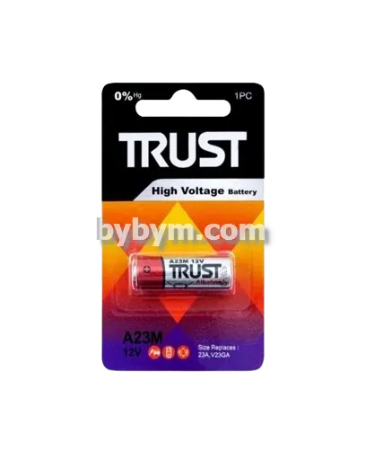 بی بیم خرید و فروش باتری 12 ولت نیم قلمی آلکلاین تراست در تهران