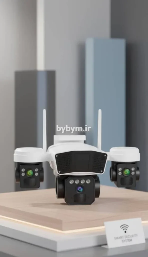 بی بیم خرید و فروش دوربین سیم‌کارتی پهپادی مدل L3 – کیفیت 4 مگاپیکسل در تهران