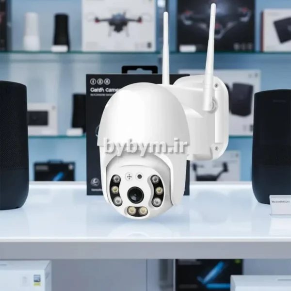 بی بیم خرید و فروش دوربین مداربسته مینی اسپید دام 2 مگاپیکسل وایفایی 4G مدل Y08-4G در تهران