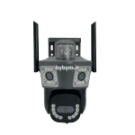 بی بیم خرید و فروش دوربین مینی اسپید دام هوشمند سه لنز سیم کارتی O-Kam مدل S5-4g در تهران