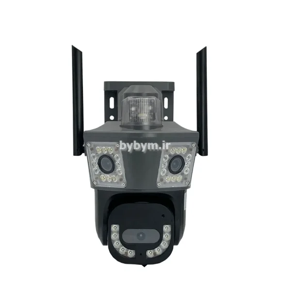 بی بیم خرید و فروش دوربین مینی اسپید دام هوشمند سه لنز سیم کارتی O-Kam مدل S5-4g در تهران