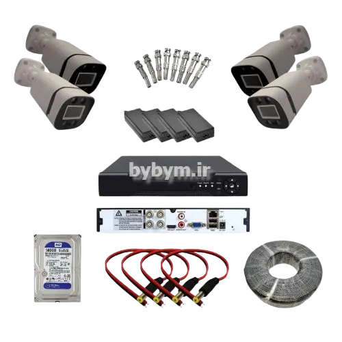 پکیج دوربین مداربسته