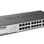 سوییچ شبکه d16 پورت 1024d-24sg (POE)