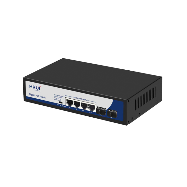 سوییچ شبکه d4 پورت24sg-1024d بدون poe