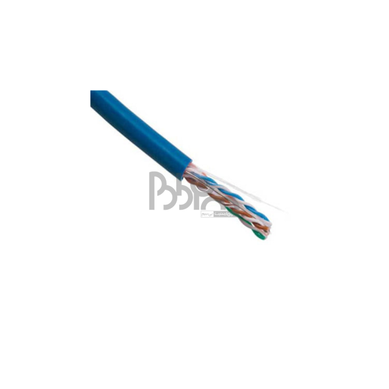 کابل شبکه UTP با تست پرمننت