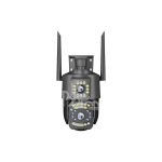 دوربین مداربسته (بی سیم ) مینی اسپیددام WI-FI دو لنز مدل SC03-W-L