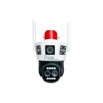 دوربین مداربسته ( بی سیم ) مینی اسپید دام وای فای Wi-fi سه لنز مدل 10xzoom O-KAMبرنامه O-KAM PRO
