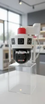دوربین مداربسته( بی سیم )مینی اسپید دام سیمکارتی سه لنز مدل 10xzoom O-KAMPRO