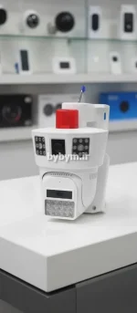 دوربین مداربسته  (بی سیم ) مینی اسپید دام سیمکارتی دولنز 3 تصویر مدلSD39نرم افزارO-KAM - Image 2