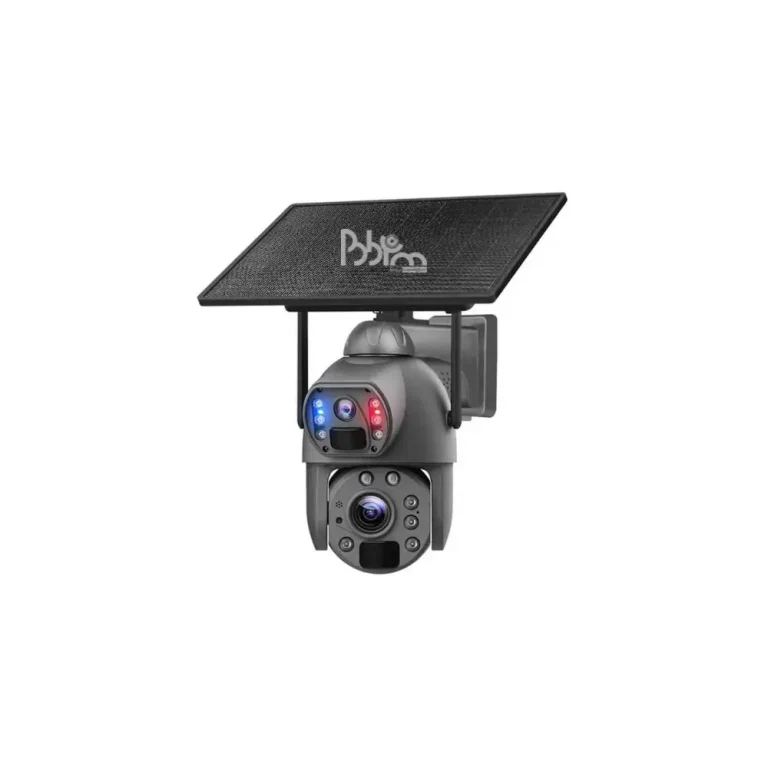 دوربین مداربسته مینی اسپیددام سولار سیمکارتی 6 مگاپیکسل دولنز مدلST-598-6M-4G-36x