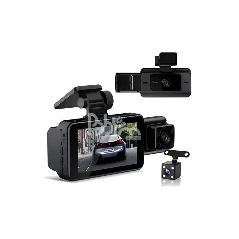 دوربین خودرو سه کاناله مدل Dash Cam Wi-Fi