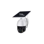 دوربین مداربسته مینی اسپیددام سولار سیم کارتی 4Gمدل V380