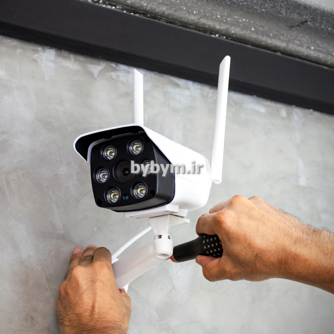 بی بیم قیمت دوربین مدار بسته ثابت برای منزل در تهران