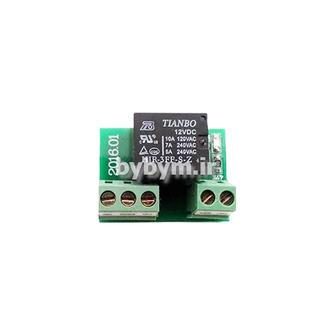 بی بیم خرید و فروش برد تک رله کنترل وسیله برقی در تهران