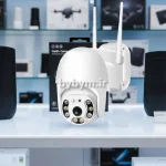 بی بیم خرید و فروش دوربین مداربسته مینی اسپید دام 2 مگاپیکسل وایفایی 4G مدل Y08-4G در تهران
