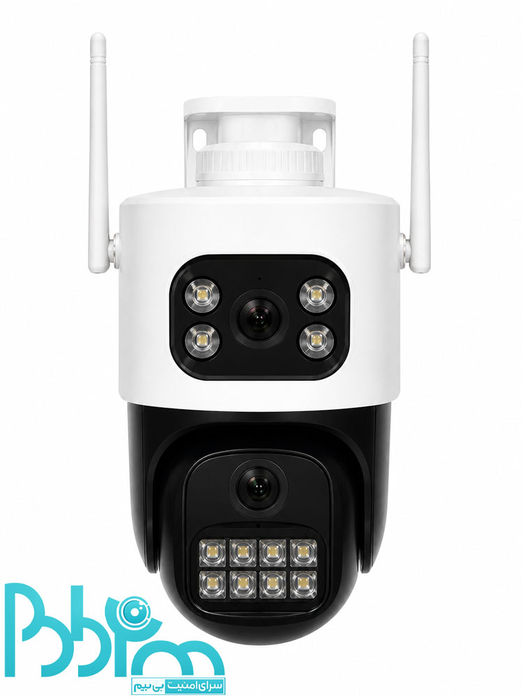 بی‌ بیم خرید و فروش دوربین سیم‌کارتی دو لنز سرور داخلی مدل HD66GB-WG-SL در تهران