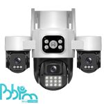 بی‌ بیم خرید و فروش دوربین سیم‌کارتی سه لنز سرور داخلی مدل HD65X3-WG-SL در تهران