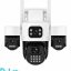 بی‌ بیم خرید و فروش دوربین سیم‌کارتی چهار لنز سرور داخلی مدل HD66X4-WG-SL در تهران