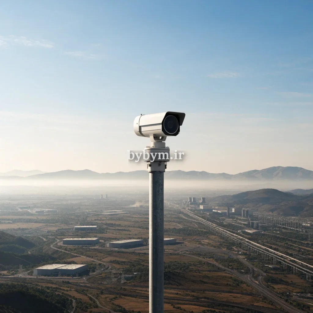 دوربین مداربسته با برد 10 کیلومتر