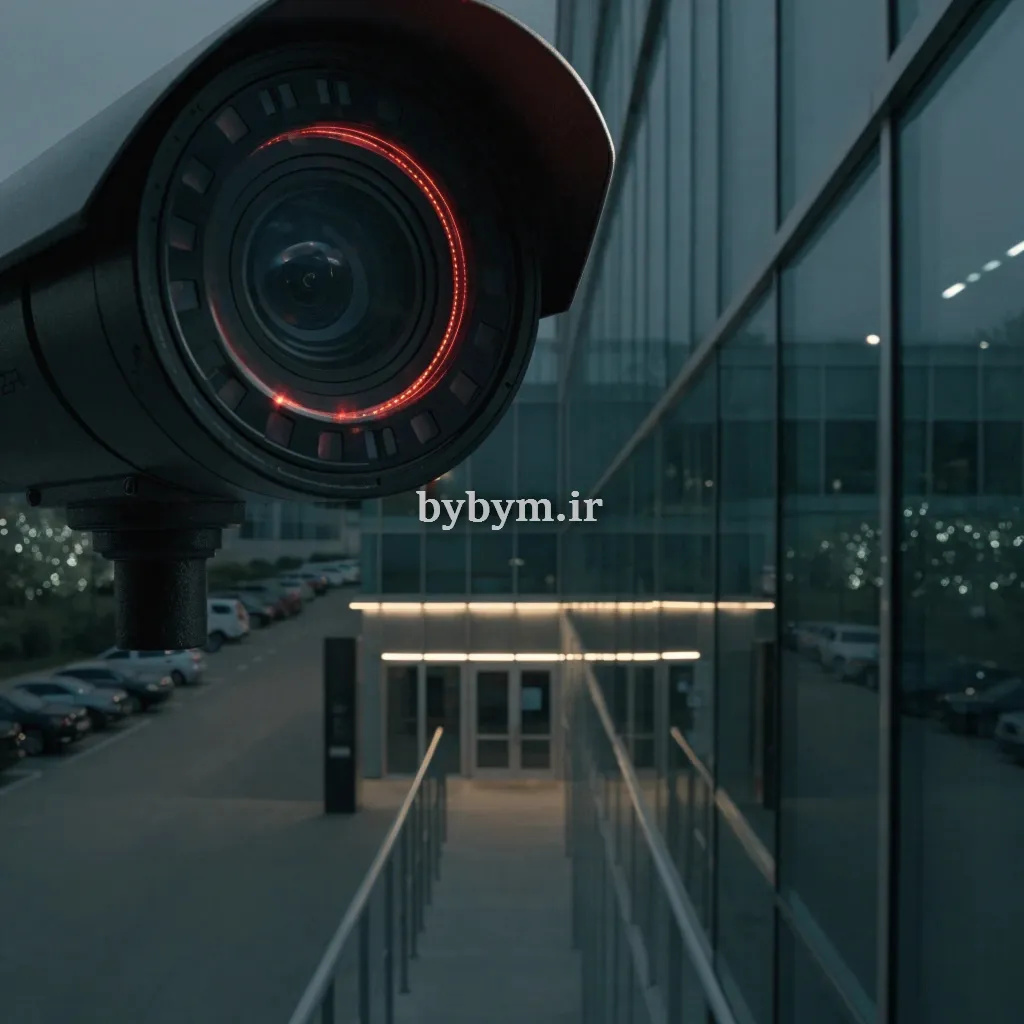 دوربین مداربسته با کیفیت 4K
