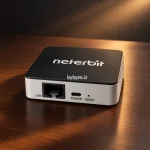 مودم روتر سیم‌کارتی کوچک Neterbit NWR-MINI LITE CPE